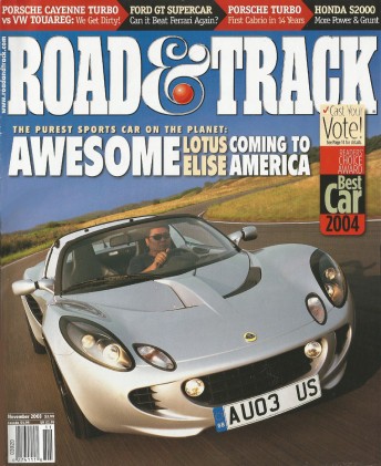 ROAD & TRACK 2003 NOV - TUNERS GO CRAZY ON 350Zs